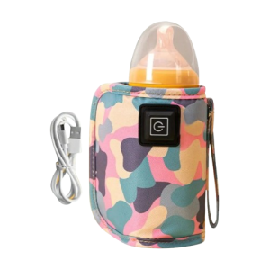 Podgrzewacz do butelek na mleko z wejściem USB