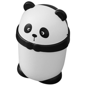Kosz na pieluchy plastikowy kosz panda 35x23 do pokoju dziecięcego