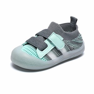 Oddychające buty dla dzieci z gumą podeszwą trampki antypoślizgowe