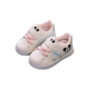 Buty dla niemowląt myszka Mickey sneakersy dla dzieci 15-25