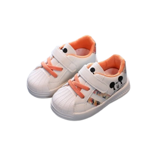 Buty dla niemowląt myszka Mickey sneakersy dla dzieci 15-25