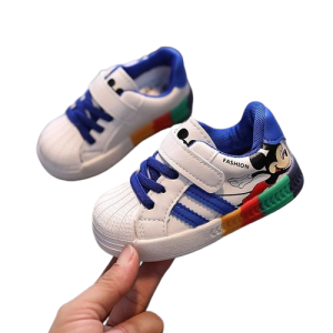 Buty dla niemowląt myszka Mickey sneakersy dla dzieci 15-25
