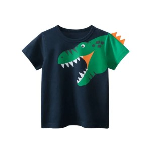 Bawełniana koszulka dla dzieci T-shirt bawełniany dla chłopca