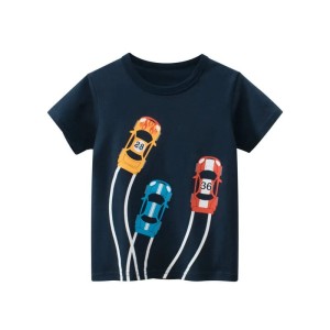 Bawełniana koszulka dla dzieci T-shirt bawełniany dla chłopca