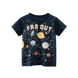 Bawełniana koszulka dla dzieci T-shirt bawełniany dla chłopca