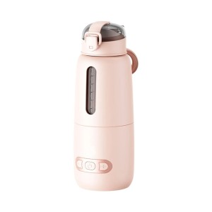 Przenośny podgrzewacz do mleka dla niemowląt ładowanie USB 300 ml