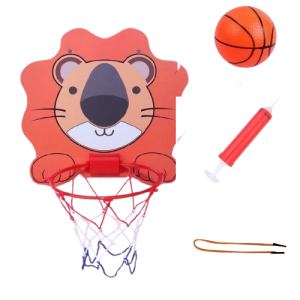 Mini kosz montessori dla dzieci do zabawy w koszykówkę dla dzieci