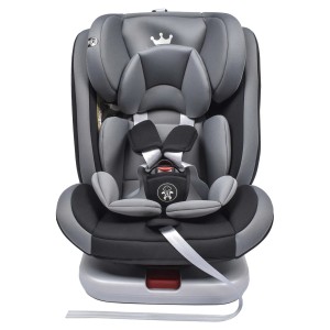 Fotelik Samochodowy ISOFIX 9-36 kg z Regulacją i SIP z Bazą