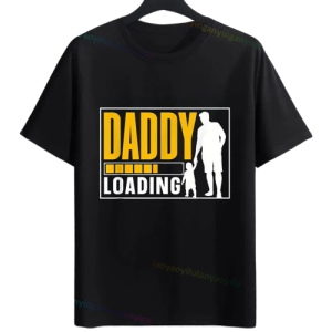 Koszulka Bawełniana dla Przyszłego Taty T-shirt Idealny na Prezent