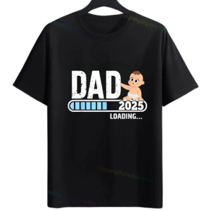 Koszulka Bawełniana dla Przyszłego Taty T-shirt Idealny na Prezent