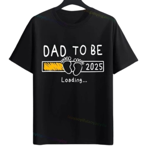 Koszulka Bawełniana dla Przyszłego Taty T-shirt Idealny na Prezent