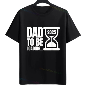 Koszulka Bawełniana dla Przyszłego Taty T-shirt Idealny na Prezent