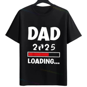 Koszulka Bawełniana dla Przyszłego Taty T-shirt Idealny na Prezent