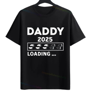 Koszulka Bawełniana dla Przyszłego Taty T-shirt Idealny na Prezent