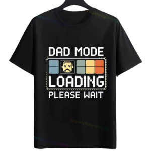 Koszulka Bawełniana dla Przyszłego Taty T-shirt Idealny na Prezent