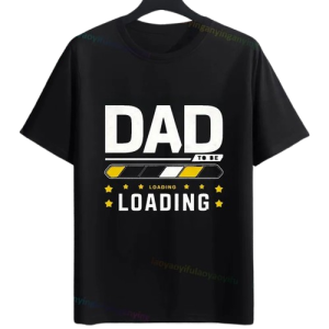 Koszulka Bawełniana dla Przyszłego Taty T-shirt Idealny na Prezent