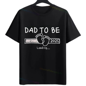 Koszulka Bawełniana dla Przyszłego Taty T-shirt Idealny na Prezent