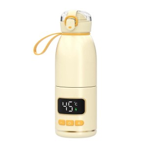  Przenośny Podgrzewacz termostatyczny do mleka i wody 450 ml 
