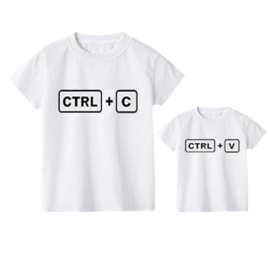 T-shirt dla Ojca i Syna z napisem rozmiar 80 - 140 M-XXXL