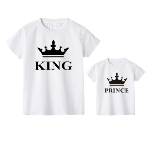T-shirt dla Ojca i Syna z napisem rozmiar 80 - 140 M-XXXL 