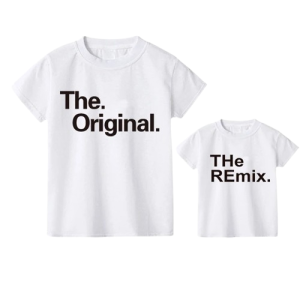 T-shirt dla Ojca i Syna z napisem rozmiar 80 - 140 M-XXXL