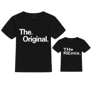 T-shirt dla Ojca i Syna z napisem rozmiar 80 - 140 M-XXXL