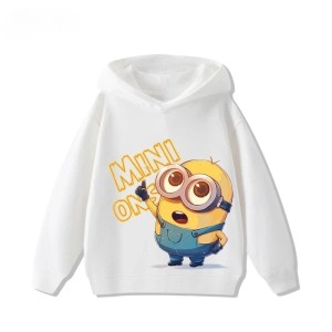 Dziecięca bluza z kapturem Minionki unisex 100-160