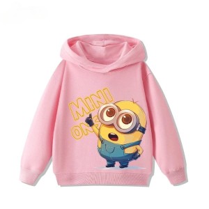 Dziecięca bluza z kapturem Minionki unisex 100-160