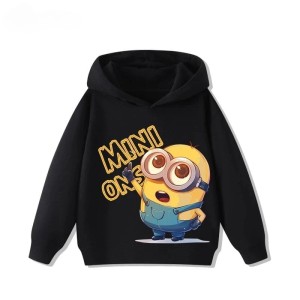 Dziecięca bluza z kapturem Minionki unisex 100-160