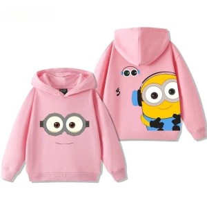 Dziecięca bluza z kapturem Minionki unisex 100-160