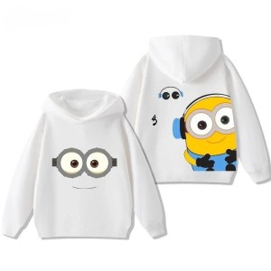 Dziecięca bluza z kapturem Minionki unisex 100-160