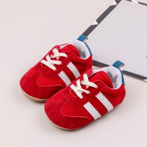 Sportowe buciki niemowlęce do nauki chodzenia – buty antypoślizgowe