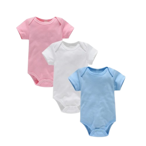 Zestaw 3 body dla dziewczynki 0-3M - 18-24 M