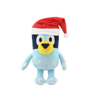 Maskotka Świąteczna Piesek Bluey – Pluszak 20 cm / 30 cm – Miękki Prezent