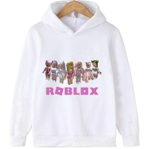 Bluza dziecięca Roblox z kapturem – bluza dla dzieci 100–160 