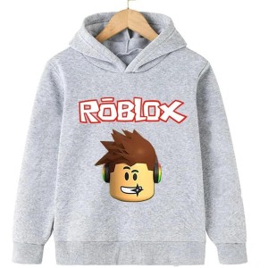 Bluza dziecięca Roblox z kapturem – bluza dla dzieci 100–160