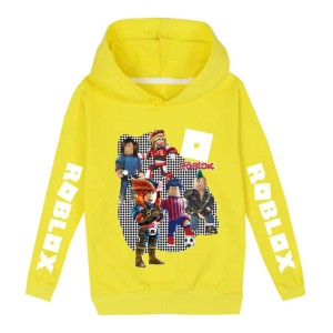 Bluza dziecięca unisex Roblox z kapturem – bluza dla dzieci 100–160 cm