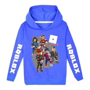 Bluza dziecięca unisex Roblox z kapturem – bluza dla dzieci 100–160 cm 
