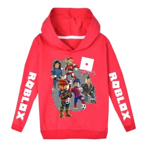 Bluza dziecięca unisex Roblox z kapturem – bluza dla dzieci 100–160 cm 