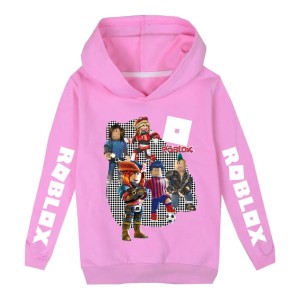 Bluza dziecięca unisex Roblox z kapturem – bluza dla dzieci 100–160 cm