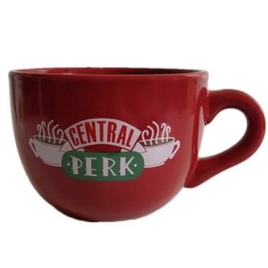 Duży Kubek Ceramiczny 650ml – Styl Retro Central Perk Coffee Cup