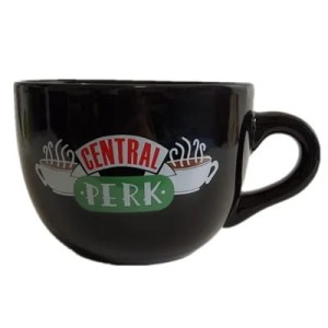 Duży Kubek Ceramiczny 650ml – Styl Retro Central Perk Coffee Cup
