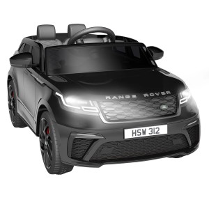 Auto na Akumulator Land Rover Range Rover Velar 12V –  Pilot 2.4G, LED, Miękkie Koła