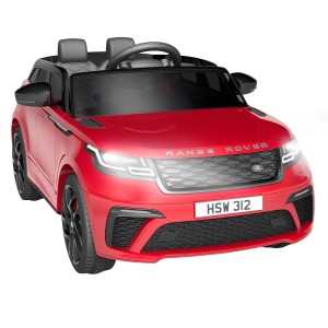 Auto na Akumulator Land Rover Range Rover Velar 12V –  Pilot 2.4G, LED, Miękkie Koła