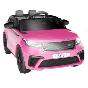 Auto na Akumulator Land Rover Range Rover Velar 12V –  Pilot 2.4G, LED, Miękkie Koła