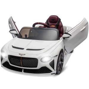 Auto na Akumulator Bentley Bacalar 12V Pilot, Bluetooth, Funkcja Wolnego Startu
