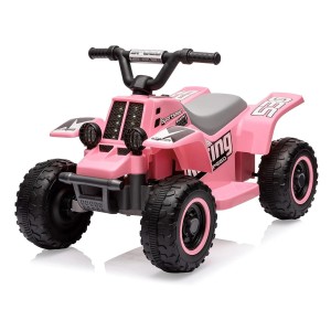 Quad Elektryczny dla Dzieci ATV na Akumulator LED, Wolny Start, 12V