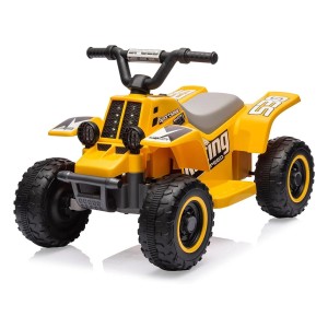 Quad Elektryczny dla Dzieci ATV na Akumulator LED, Wolny Start, 12V
