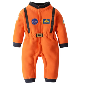 Kombinezon Niemowlęcy Star Space Ocieplany Pajacyk Astronauta Zimowy Strój Kosmiczny