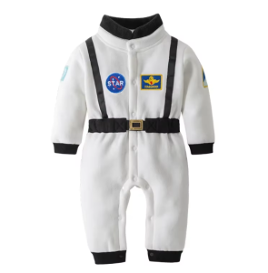 Kombinezon Niemowlęcy Star Space Ocieplany Pajacyk Astronauta Zimowy Strój Kosmiczny